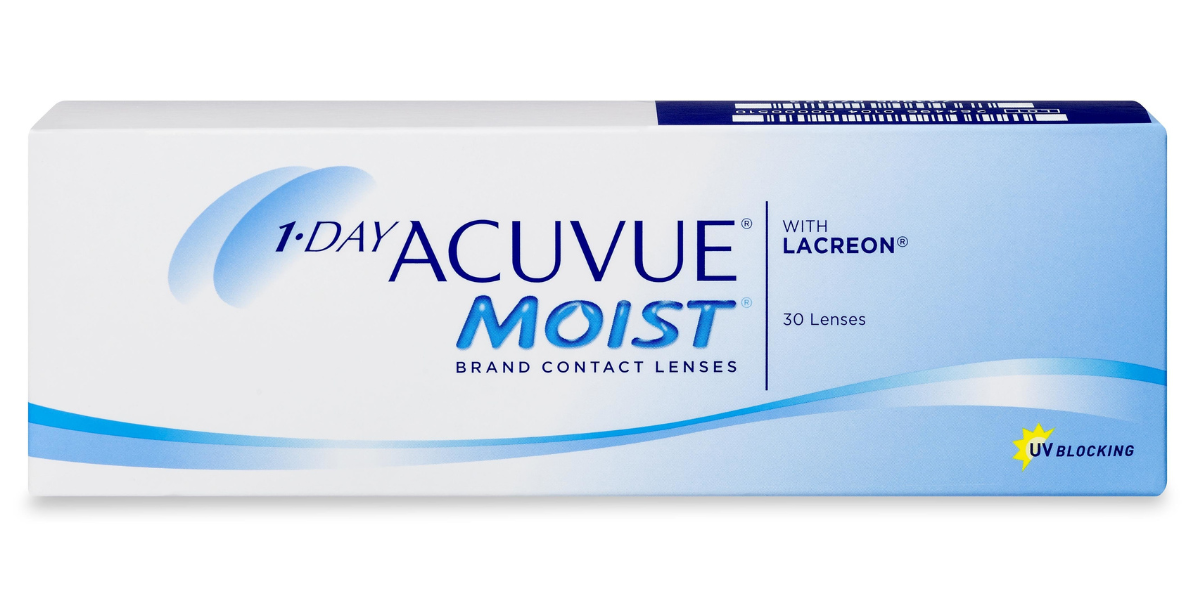 1 Day Acuvue Moist 30 Pack